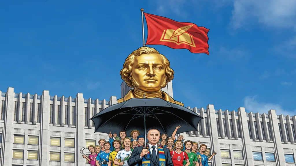 Путин создаёт Пушкинское общество. Наследие объединят под одним зонтиком